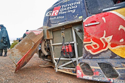 После аварии: #301 Toyota Gazoo Racing, Toyota: Нассер Аль-Аттия и Матье Бомель