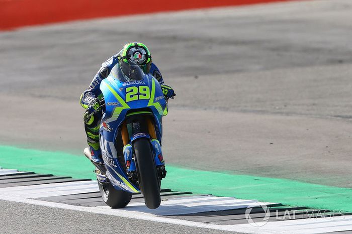 Andrea Iannone, Team Suzuki MotoGP