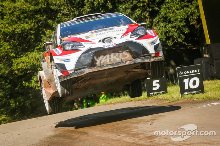 Juho Hänninen, Kaj Lindström, Toyota Yaris WRC, Toyota Racing