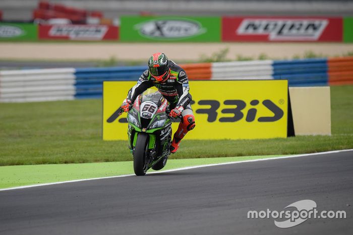 Tom Sykes, Kawasaki Racing