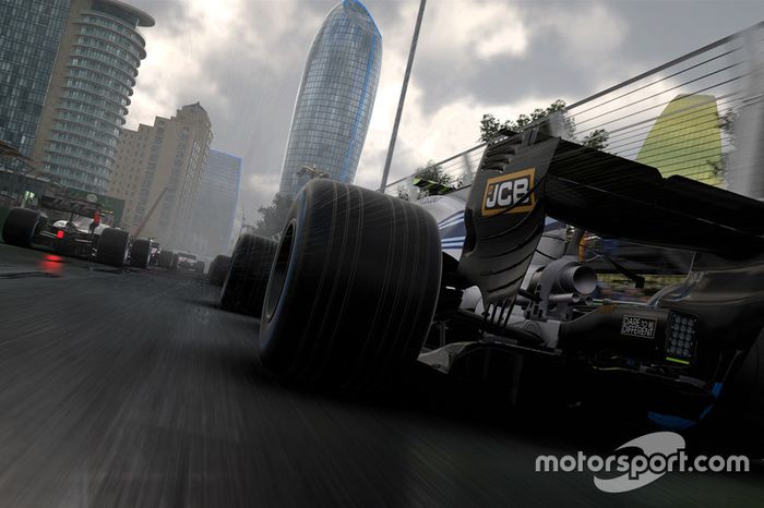 Foto del video juego F1 2017