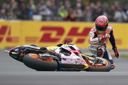 Chute de Marc Marquez, Repsol Honda Team