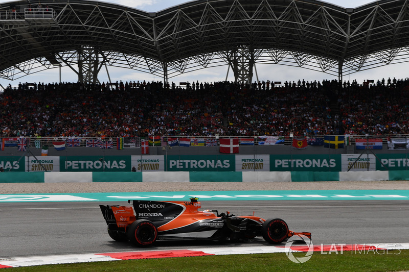Stoffel Vandoorne, McLaren MCL32