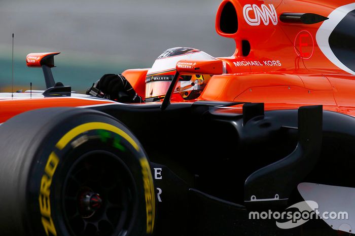 Stoffel Vandoorne, McLaren MCL32