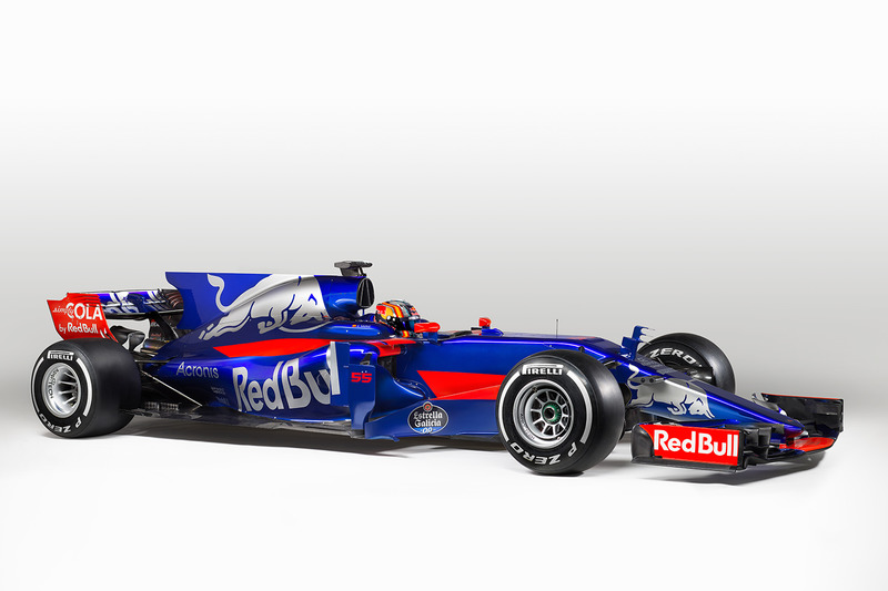 El Toro Rosso STR12
