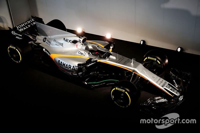 The Sahara Force India F1 VJM10