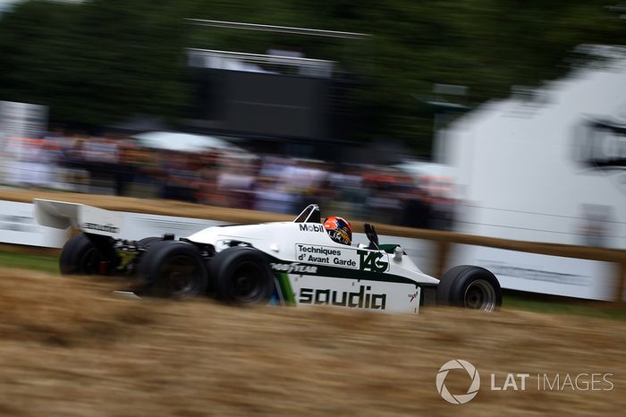 Karun Chandhok, Williams FW08B 6 wheeler