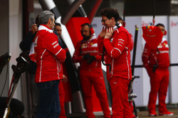 Maurizio Arrivabene, Takım Patronu, Ferrari, Mattia Binotto