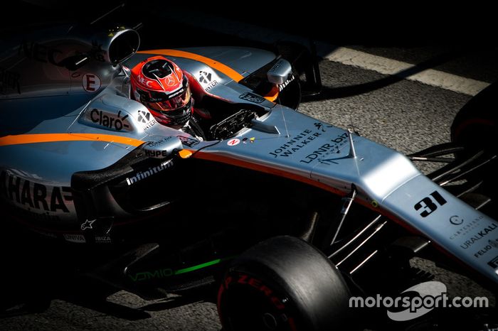 Esteban Ocon, Sahara Force India F1 VJM10