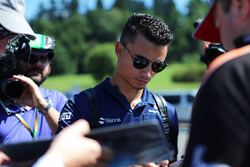 Pascal Wehrlein, Sauber