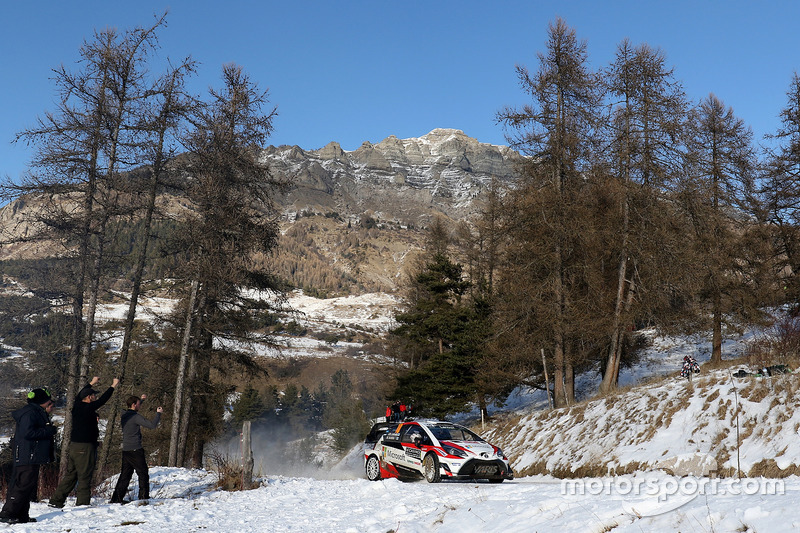 Jari-Matti Latvala, Miikka Anttila, Toyota Yaris WRC, Toyota Racing