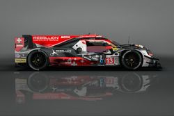 #13 Rebellion Racing, ORECA 07: Neel Jani, Sébastien Buemi, Stéphane Sarrazin, Nick Heidfeld