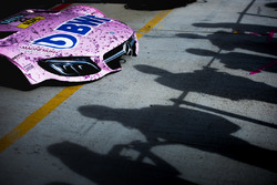 Капот машины Лукаса Ауэра, Mercedes-AMG Team HWA, Mercedes-AMG C63 DTM
