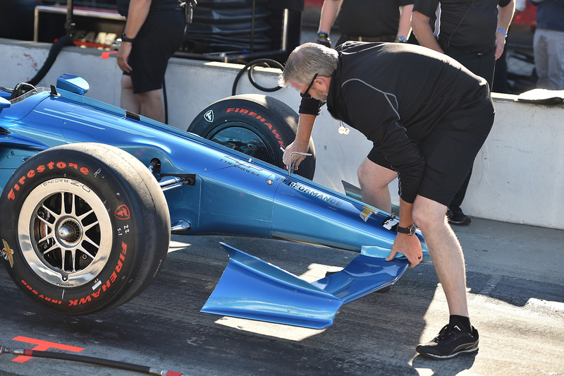 El Chevrolet IndyCar 2018