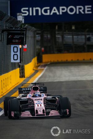 Sergio Pérez, Sahara Force India VJM10