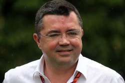 Eric Boullier, McLaren Yarış Dİrektörü