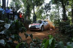 Gaurav Gill, Glenn MacNeall, Skoda Fabia R5, Team MRF