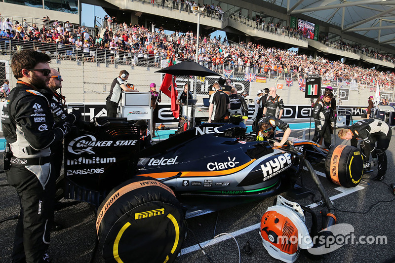 Sergio Pérez, Sahara Force India F1 VJM09