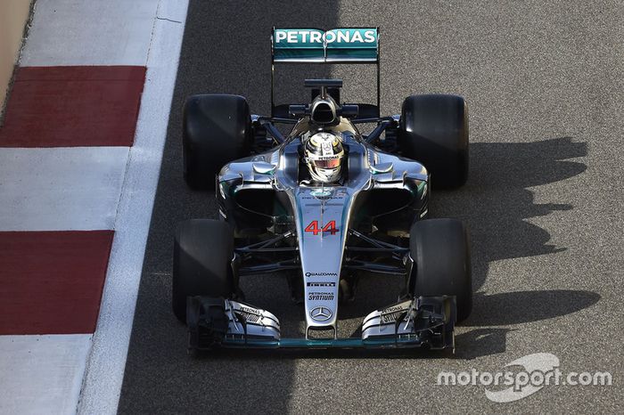 Lewis Hamilton, Mercedes F1 Team con los Pirelli 2017