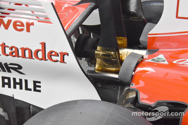 Monkey seat del Ferrari SF70H