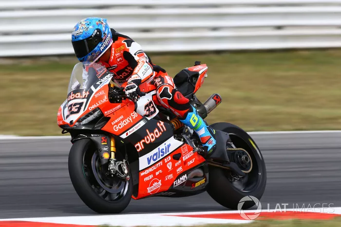Marco Melandri, Ducati Team