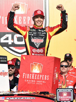 Ganador, Kyle Larson, Chip Ganassi Racing Chevrolet