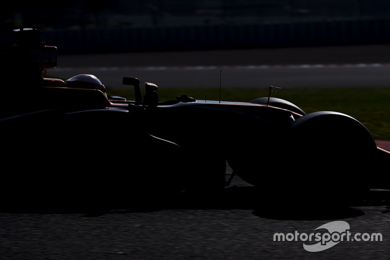Stoffel Vandoorne, McLaren MCL32