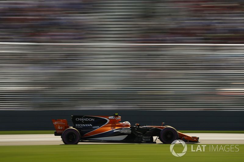 Stoffel Vandoorne, McLaren MCL32