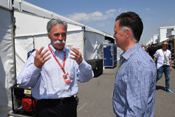 Chase Carey, Director Ejecutivo y Presidente Ejecutivo dE Formula One Group