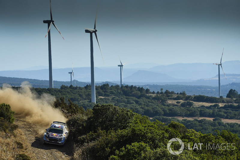 Sébastien Ogier, Julien Ingrassia, Ford Fiesta WRC, M-Sport