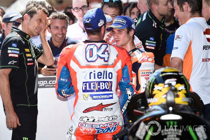 Andrea Dovizioso, Ducati Team, Dani Pedrosa, Repsol Honda Team