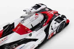 La 2017 Toyota TS050 Hybrid