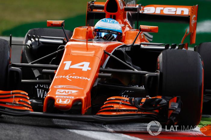 Fernando Alonso, McLaren MCL32