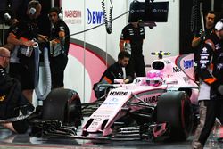 Esteban Ocon, Force India VJM10