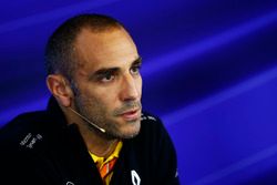 Cyril Abiteboul, Director General de Renault Sport F1 Team, en la Conferencia de prensa FIA