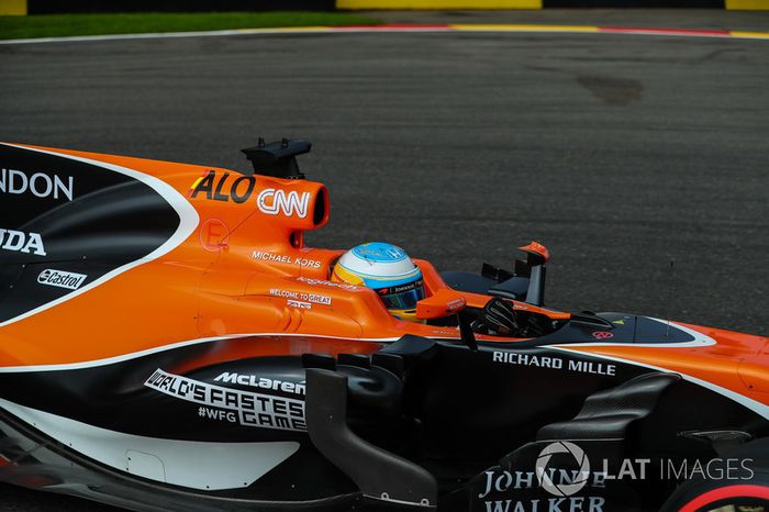 Fernando Alonso, McLaren MCL32