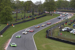 #63 GRT Grasser Racing Team Lamborghini Huracan GT3: Christian Engelhart, Mirko Bortolotti
