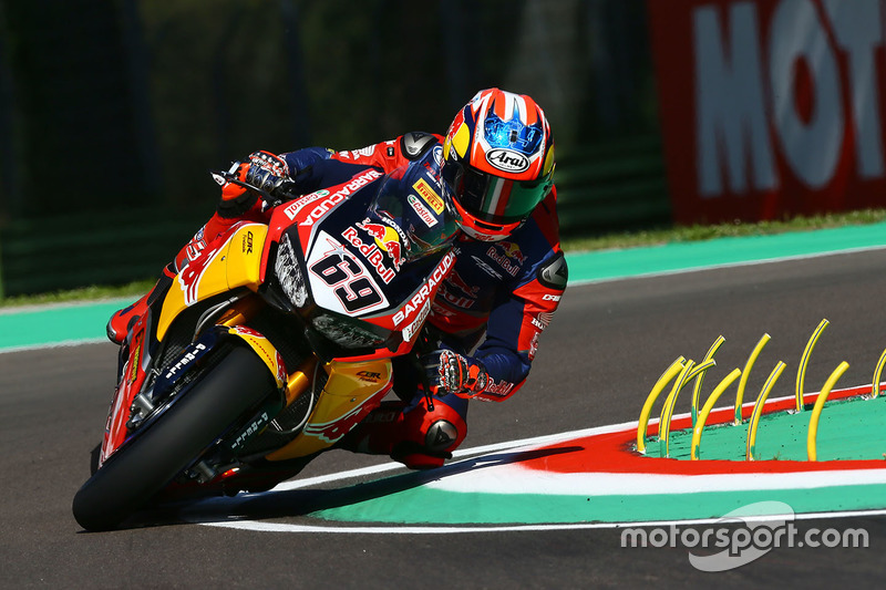 Nicky Hayden, Honda World Superbike Team