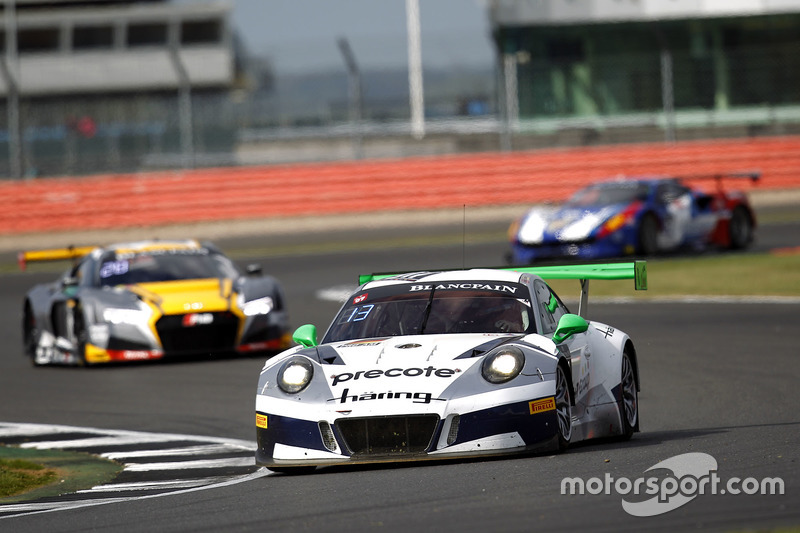 #911 Herberth Motorsport, Porsche 991 GT3 R: Jürgen Häring, Alfred Renauer, Robert Renauer