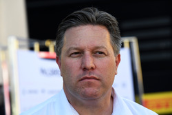 Zak Brown, Director Ejecutivo de McLaren