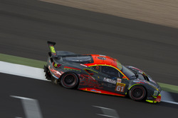 #61 Clearwater Racing Ferrari 488 GTE: Mok Weng Sun, Matt Griffin, Keita Sawa
