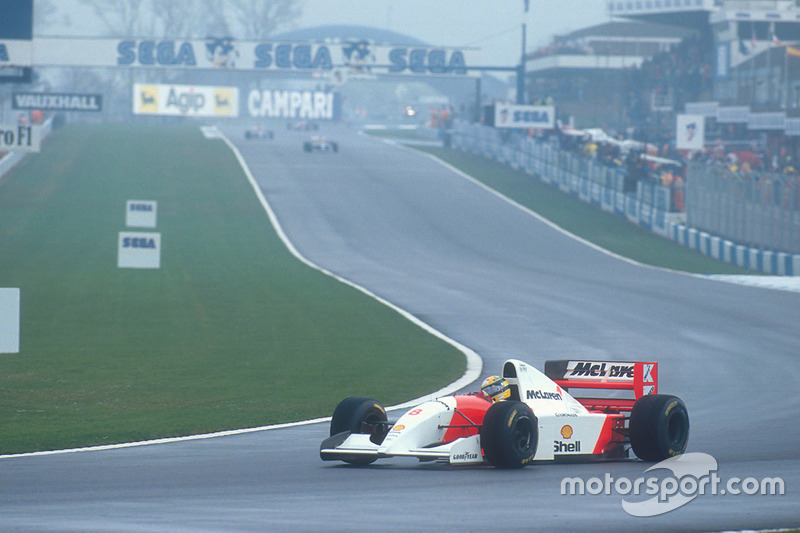 Ayrton Senna, McLaren MP4/8 Ford