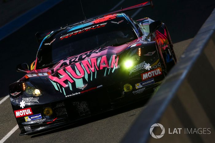 #50 Larbre Competition Corvette C7-Z06: Romain Brandela, Christian Philippon, Fernando Rees