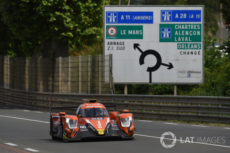 #26 G-Drive Racing Oreca 07 Gibson: Roman Rusinov, Pierre Thiriet, Alex Lynn