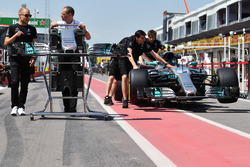 Валттері Боттас, Mercedes AMG F1, гоночний інженер Mercedes AMG F1 Тоні Росс