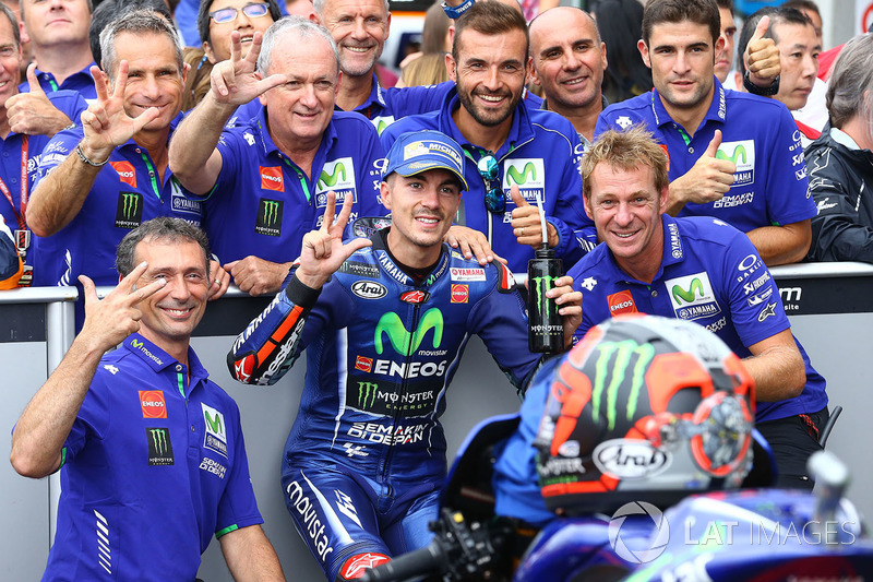 Маверик Виньялес, Yamaha Factory Racing