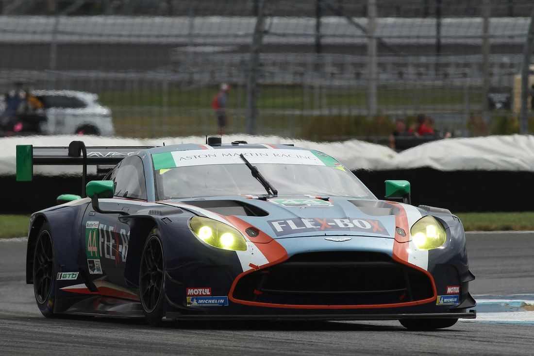 #44 Magnus Racing Aston Martin Vantage GT3 Evo: John Potter, Andy Lally, Spencer Pumpelly