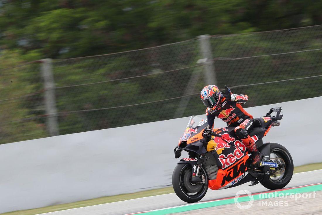 Jack Miller, Red Bull KTM Factory Racing