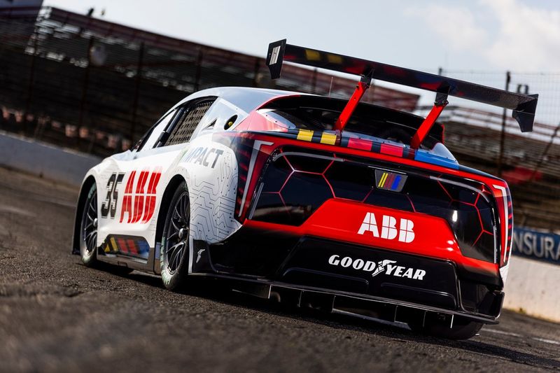 Prototipo ABB NASCAR EV