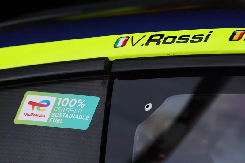 #46 Team WRT, BMW M4 GT3: Valentino Rossi, Maxime Martin 